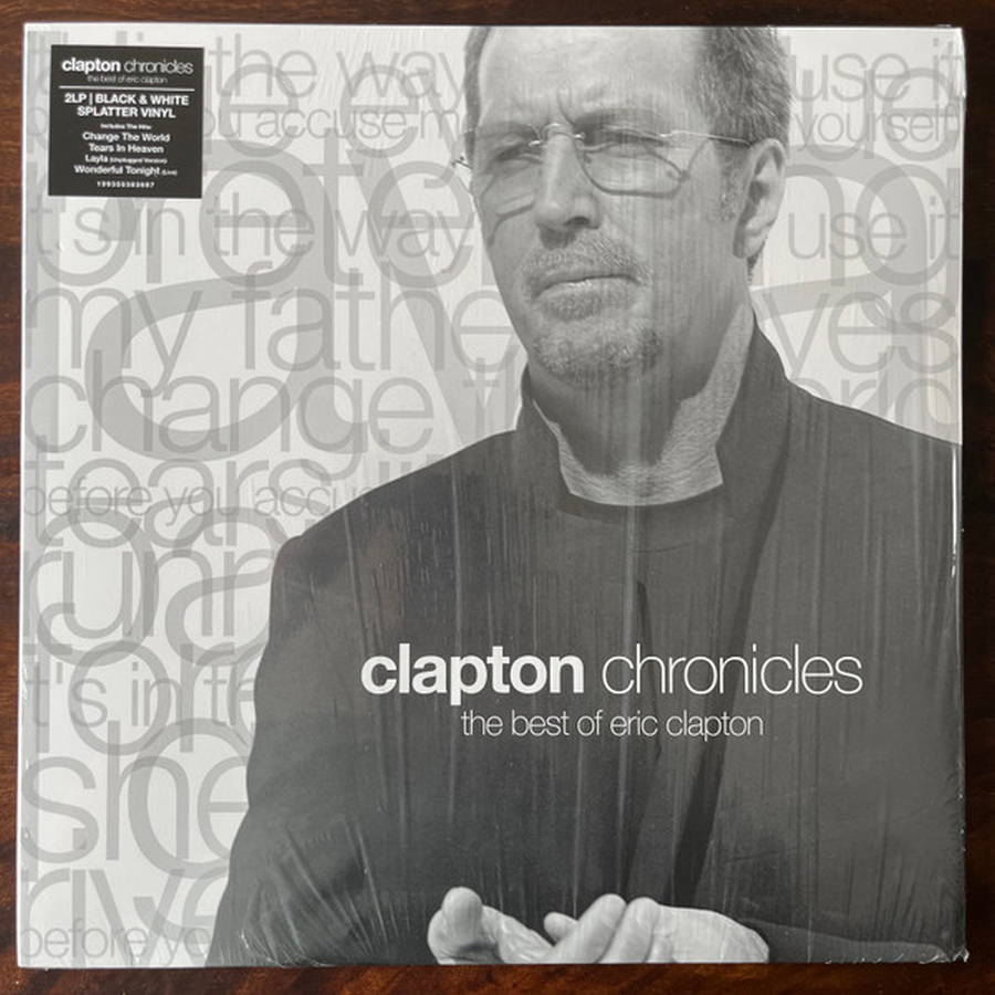 Eric Clapton – Clapton Chronicles (2LP splatter)